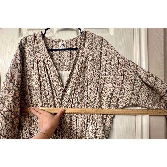 Anthropologie dRA Los Angeles Patio Textured Artist Jacket Women's Medium - Picture 12 of 13